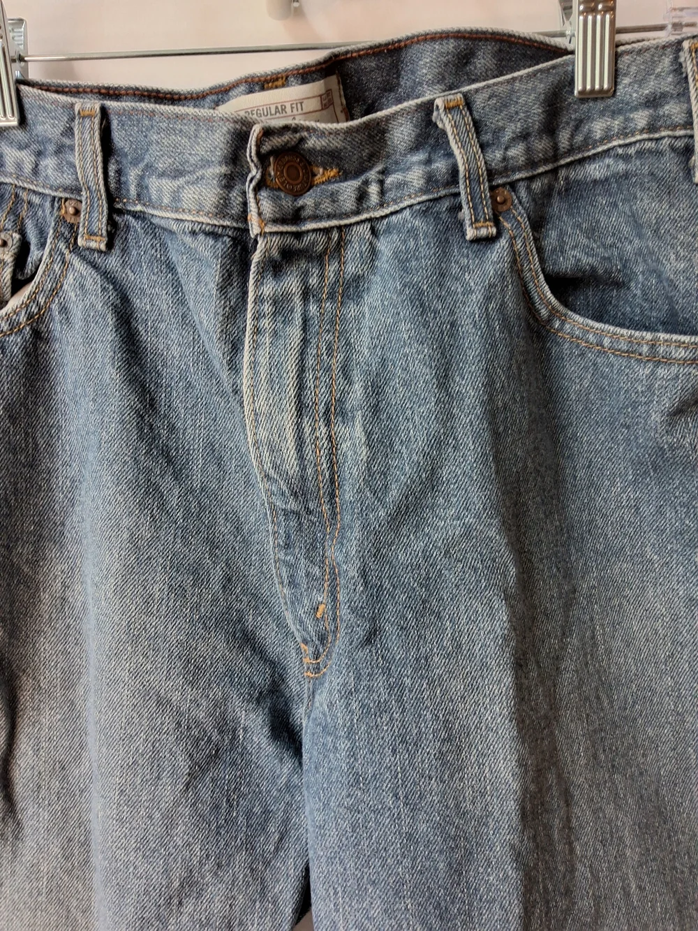 Vintage Levi's‎ Relaxed Fit Blue Denim Jeans